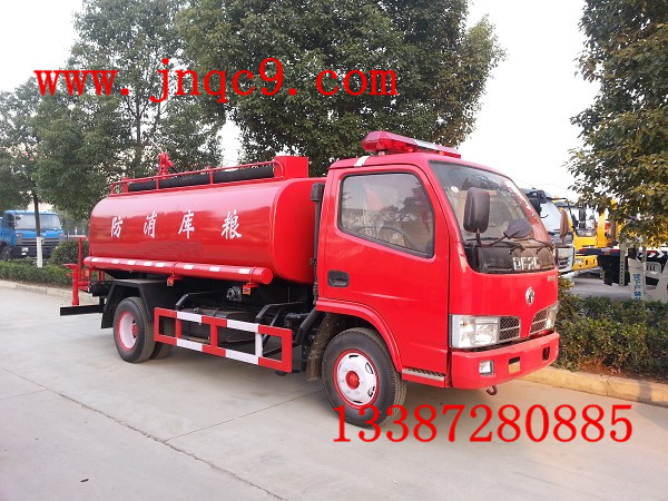 黑龍江全省各市縣糧庫在我湖北江南購買大量消防車