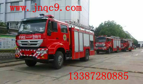 我公司出口菲律賓462臺消防車順利交車